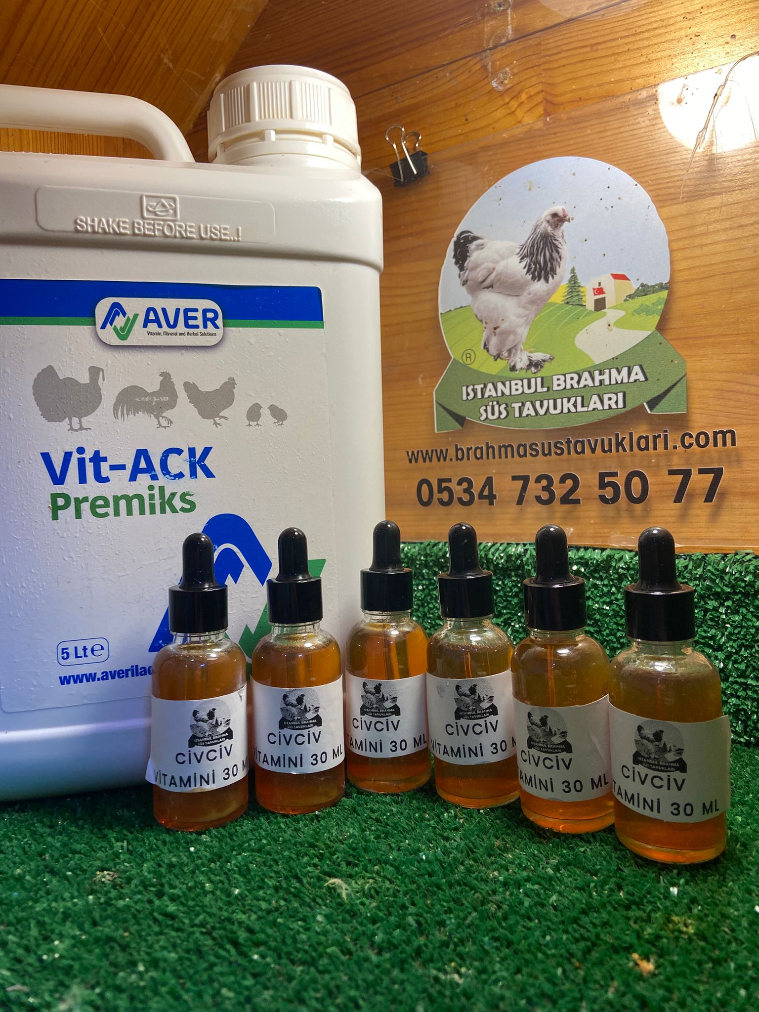 Civciv Vitamini 30 ML - Görsel 2