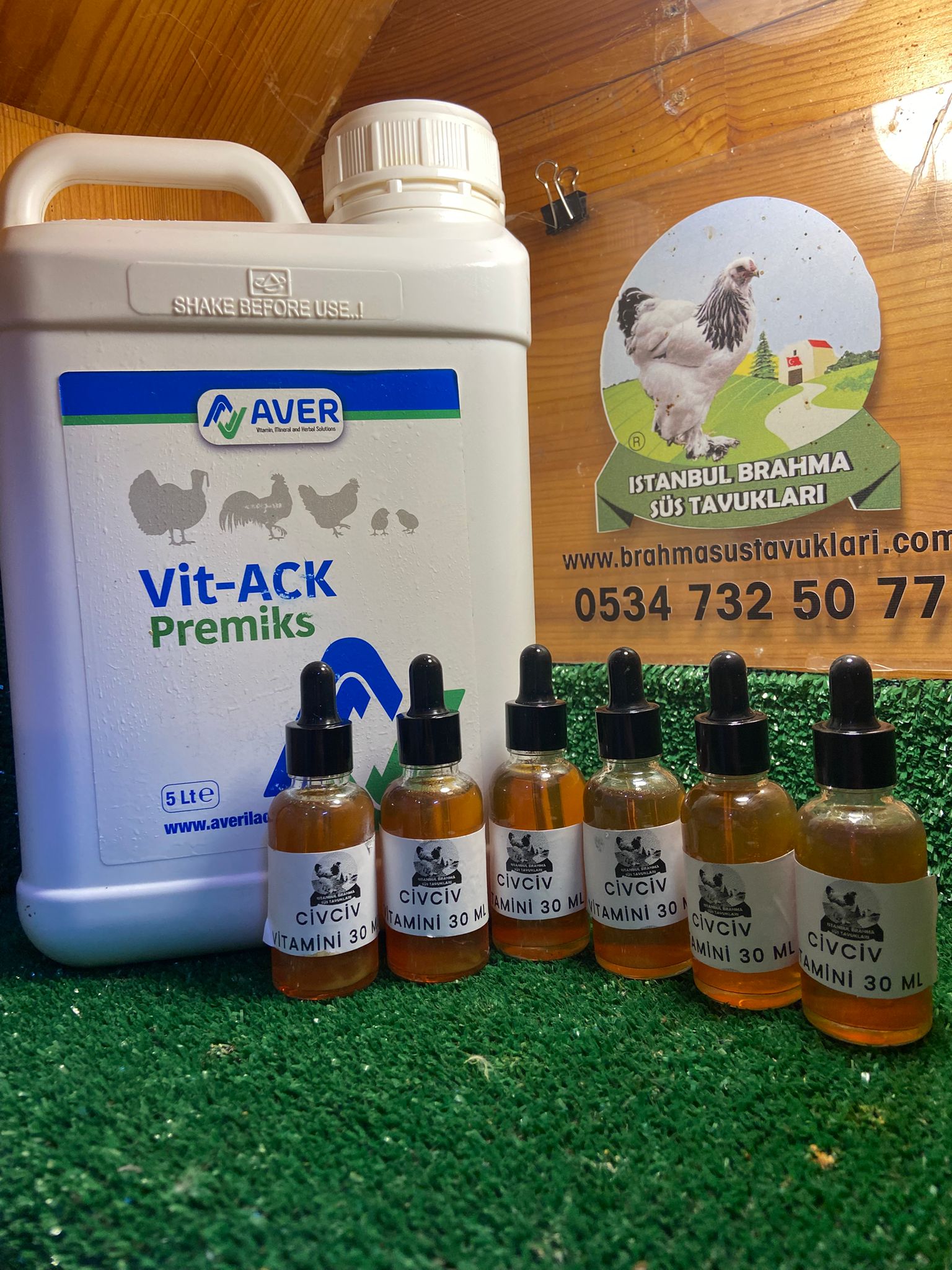 Civciv Vitamini 30 ML - Görsel 3