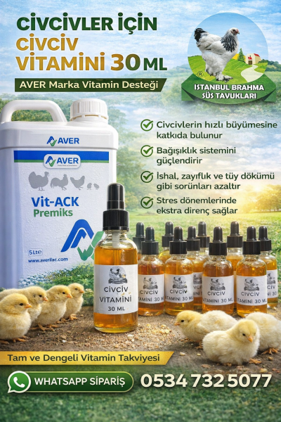 Civciv Vitamini 30 ML