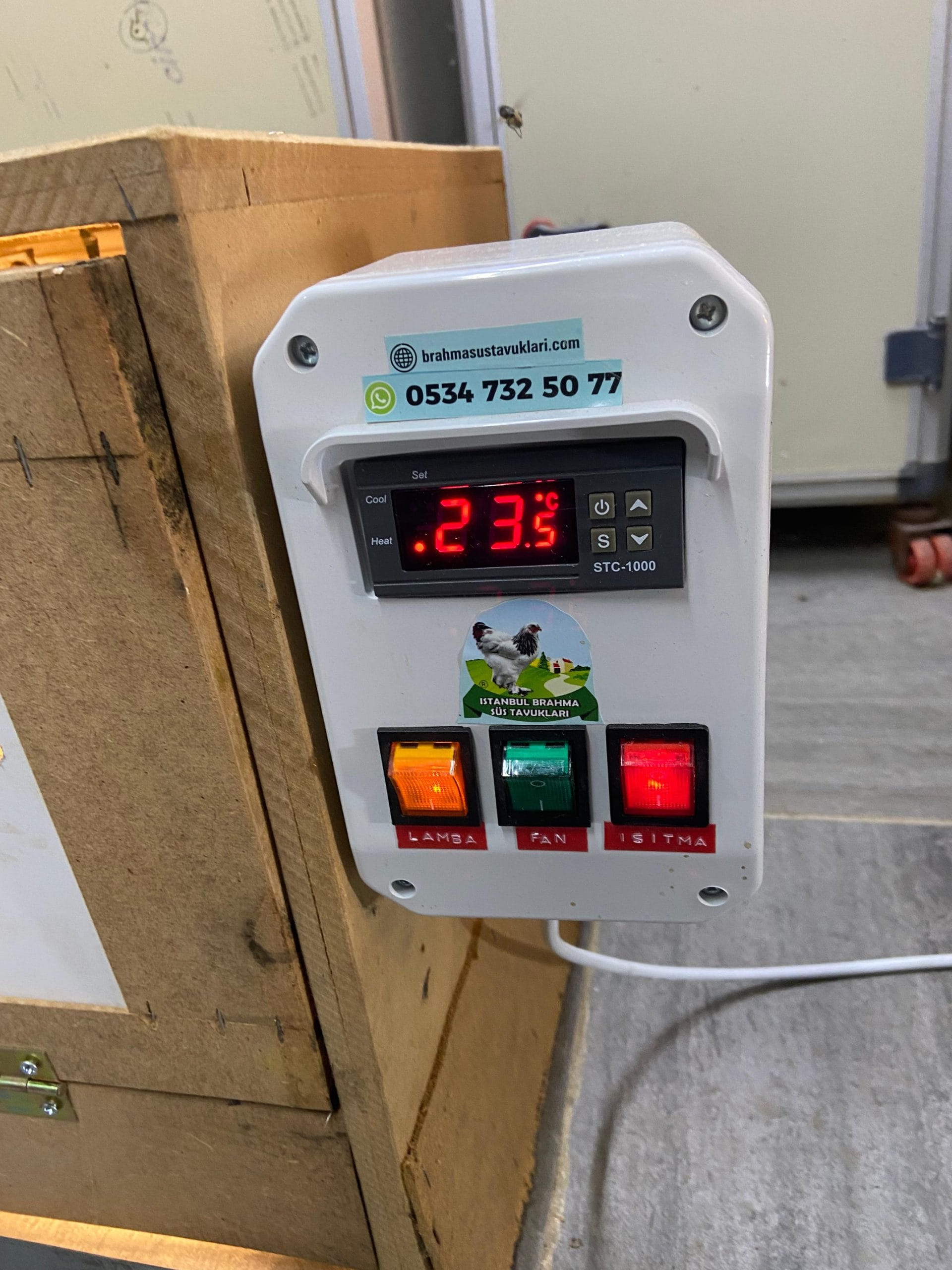 Civciv Büyütme Kafesi Tam OTOMATİK