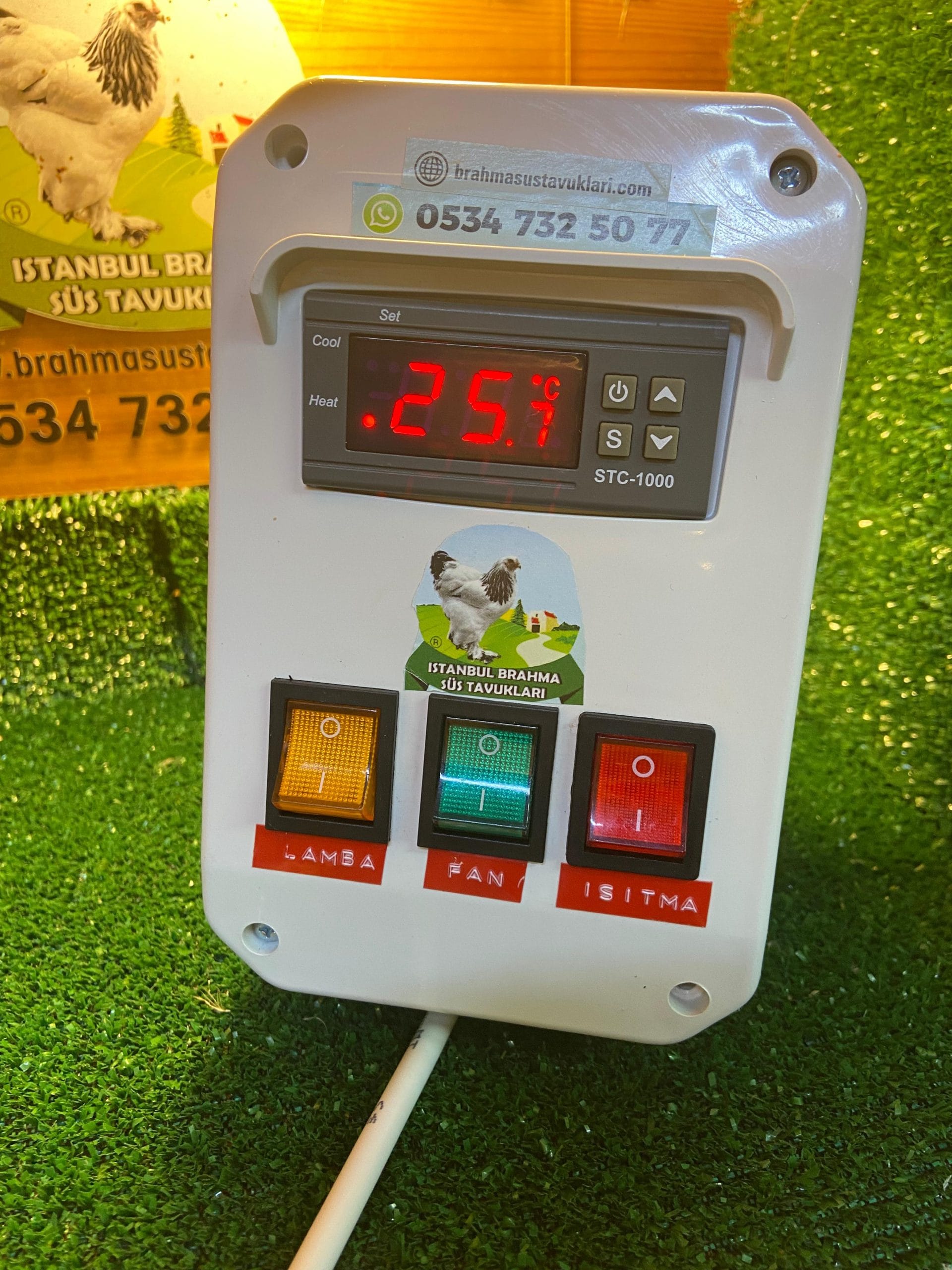 Civciv Büyütme Seti