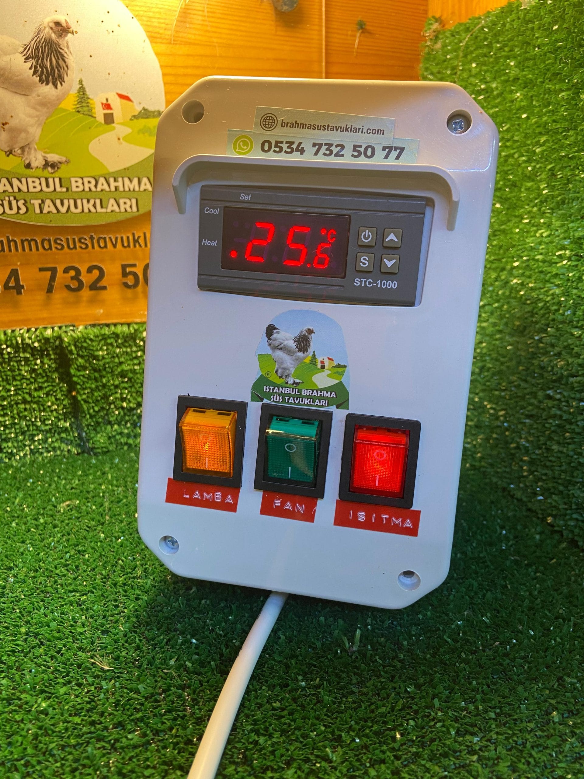 Civciv Büyütme Seti