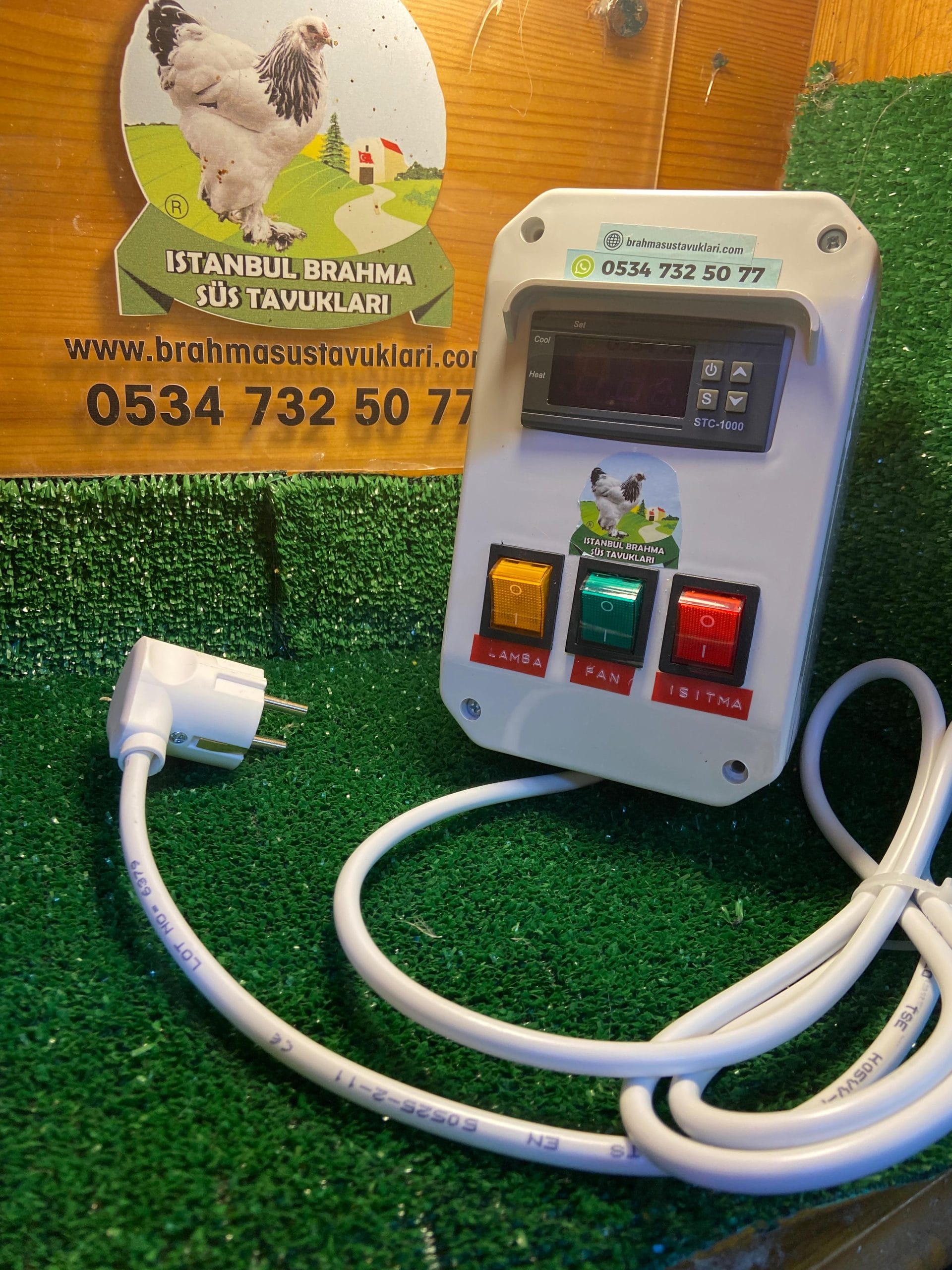 Civciv Büyütme Seti