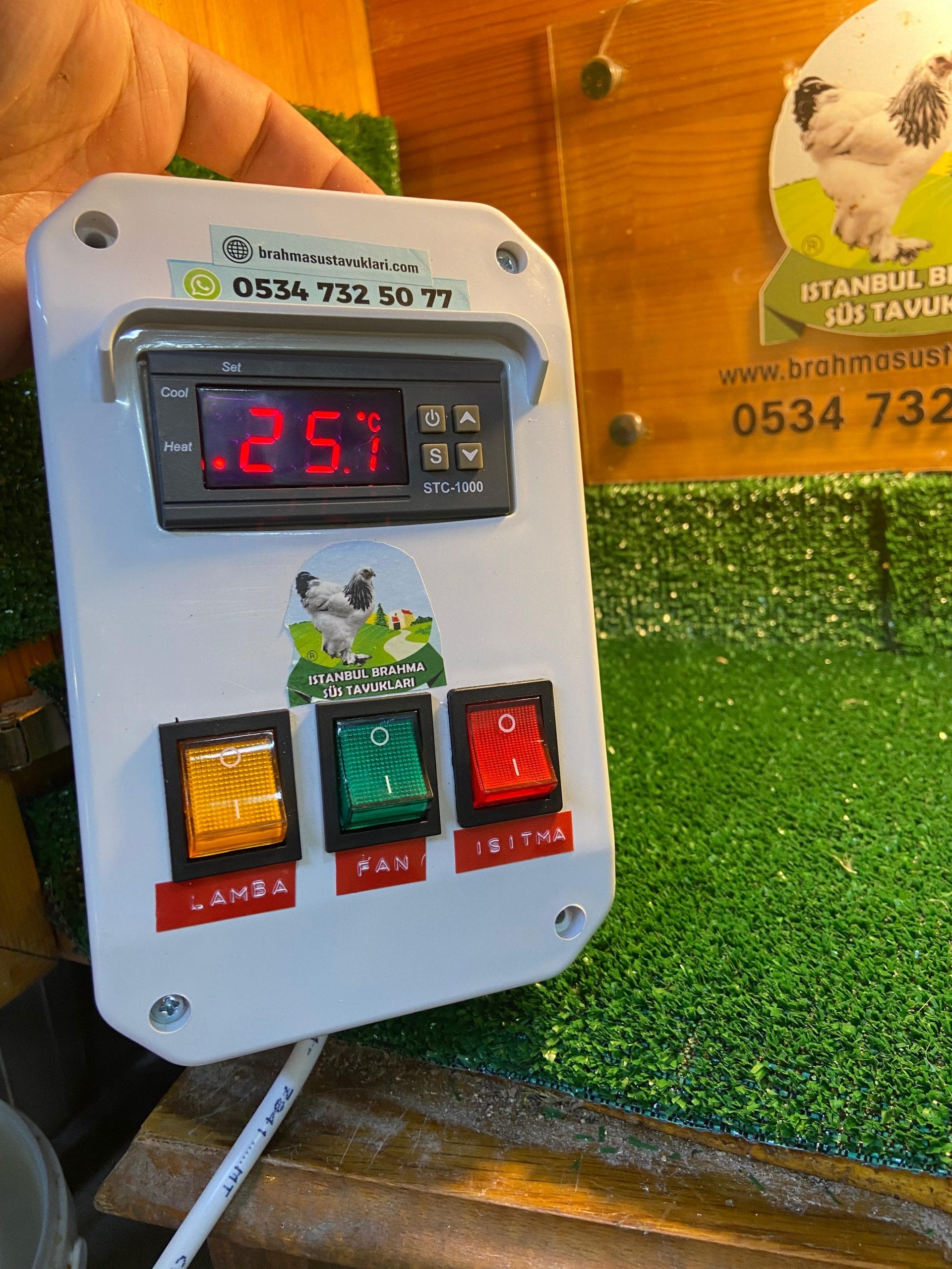 Civciv Büyütme Seti