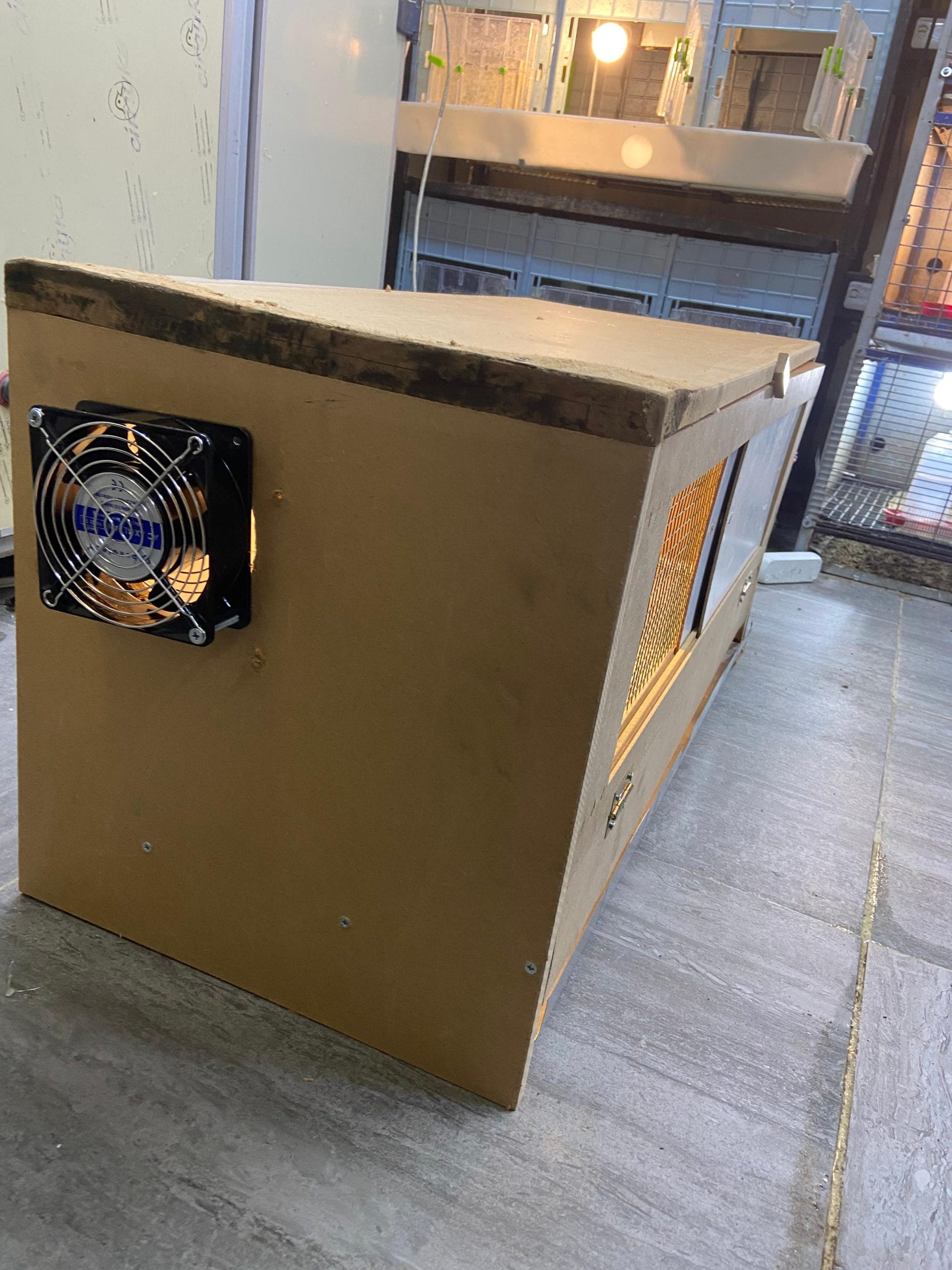 Civciv Büyütme Kafesi Tam OTOMATİK