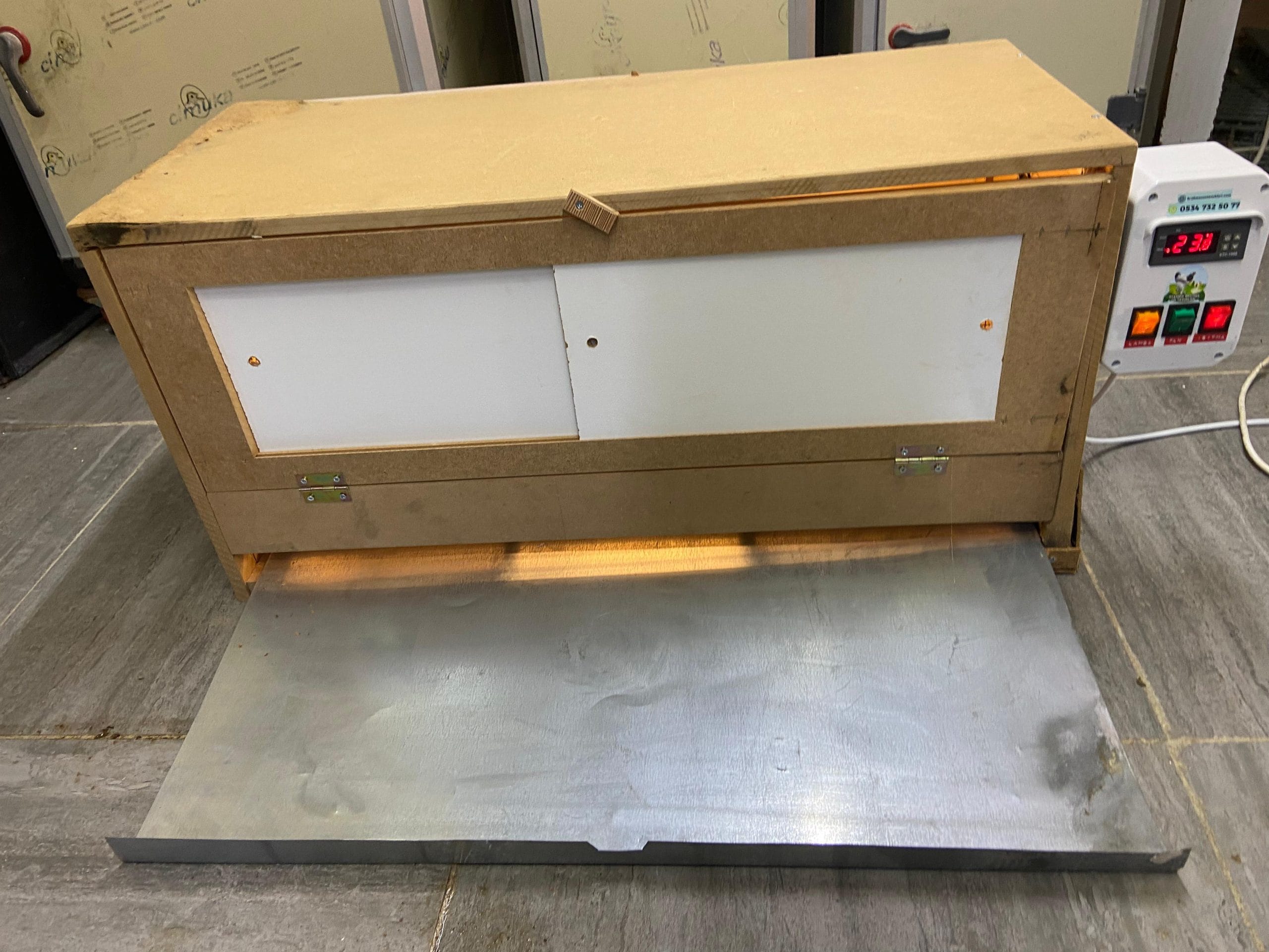 Civciv Büyütme Kafesi Tam OTOMATİK