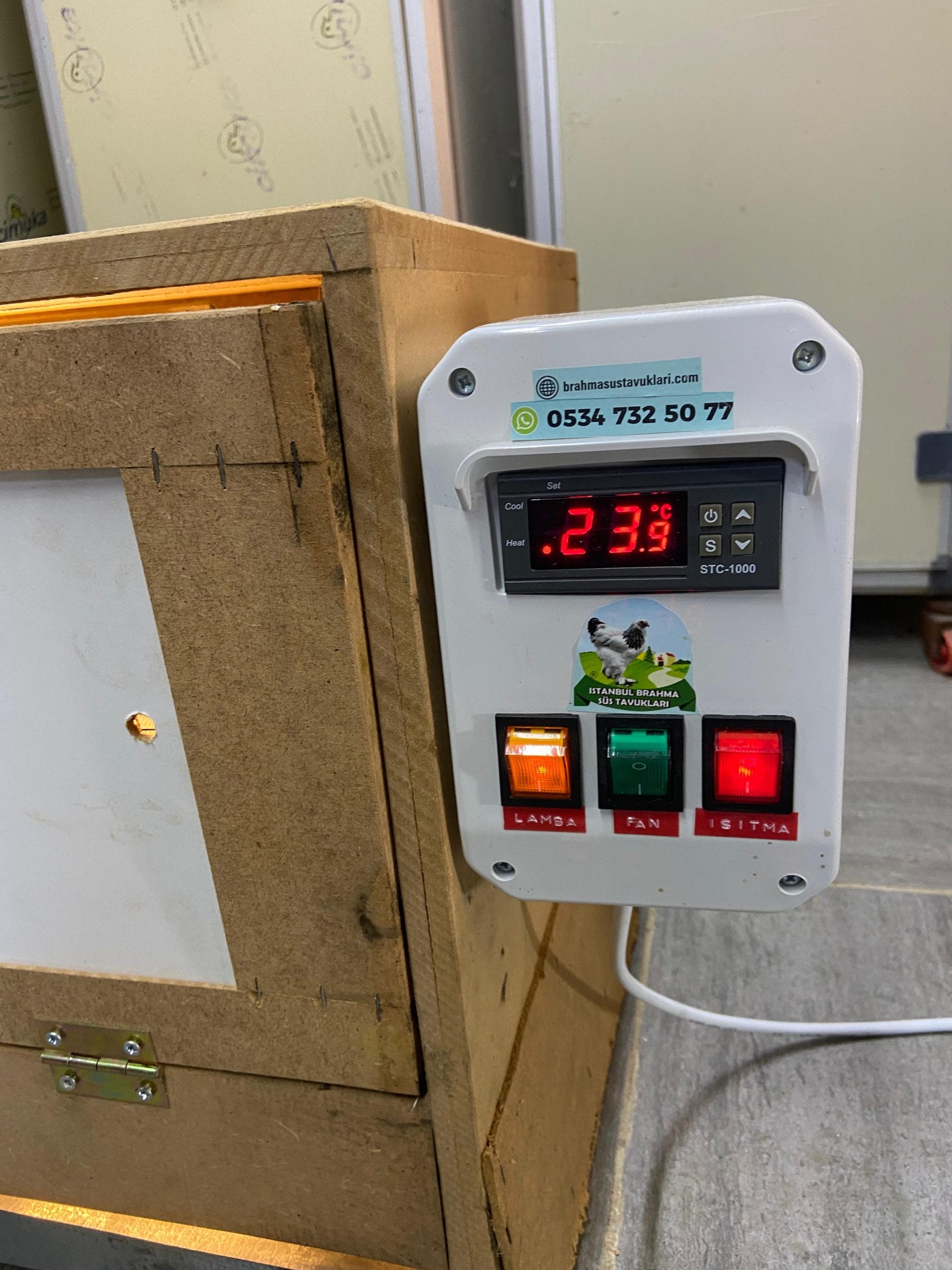 Civciv Büyütme Kafesi Tam OTOMATİK