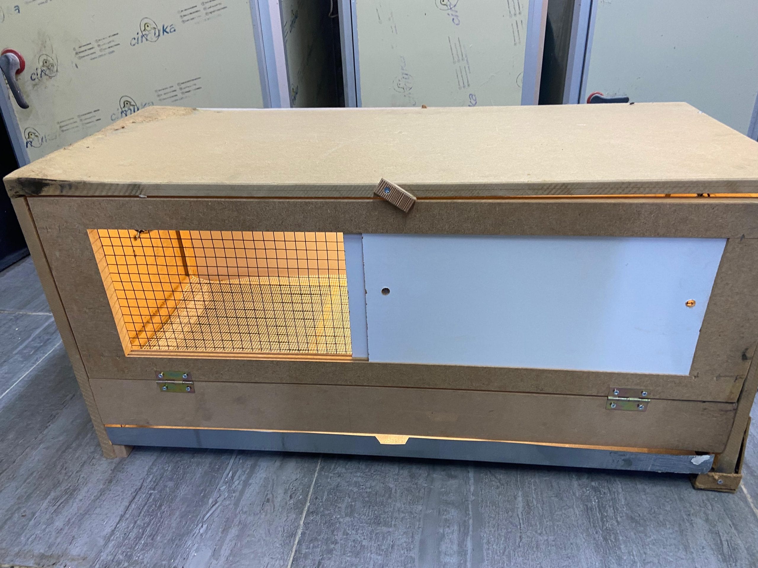 Civciv Büyütme Kafesi Tam OTOMATİK