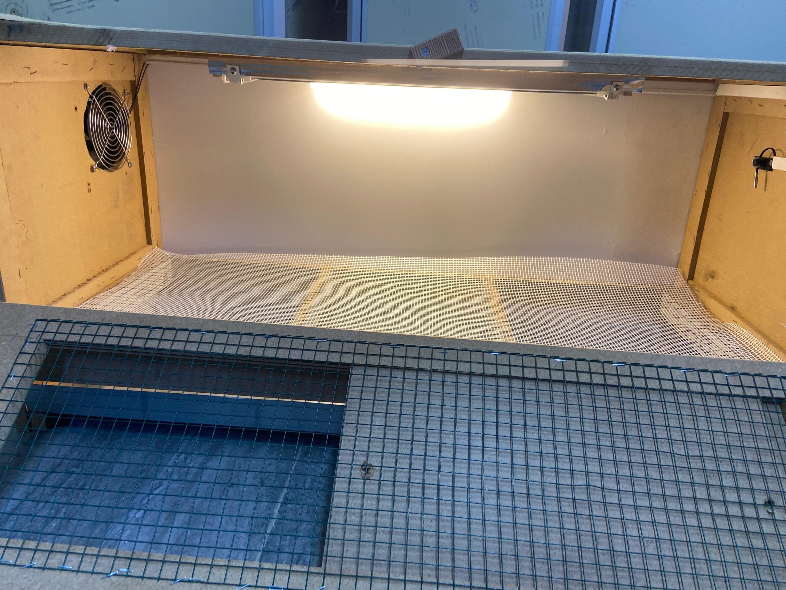 Civciv Büyütme Kafesi Tam OTOMATİK