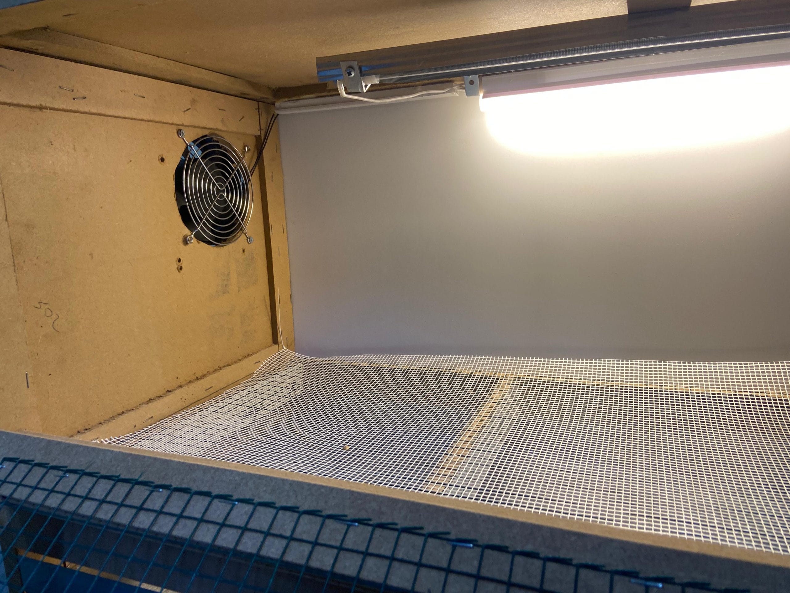 Civciv Büyütme Kafesi Tam OTOMATİK